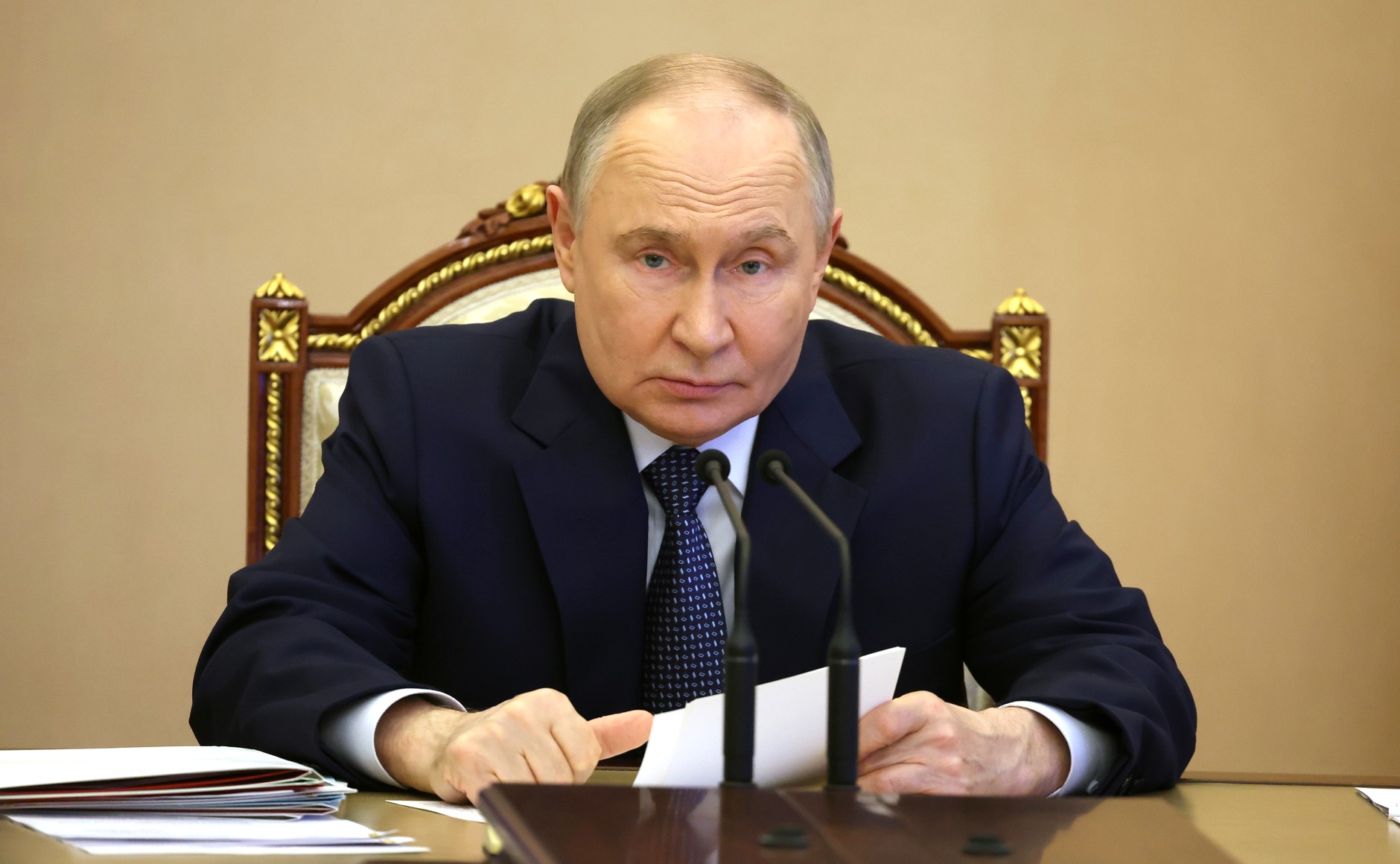 Владимир Путин