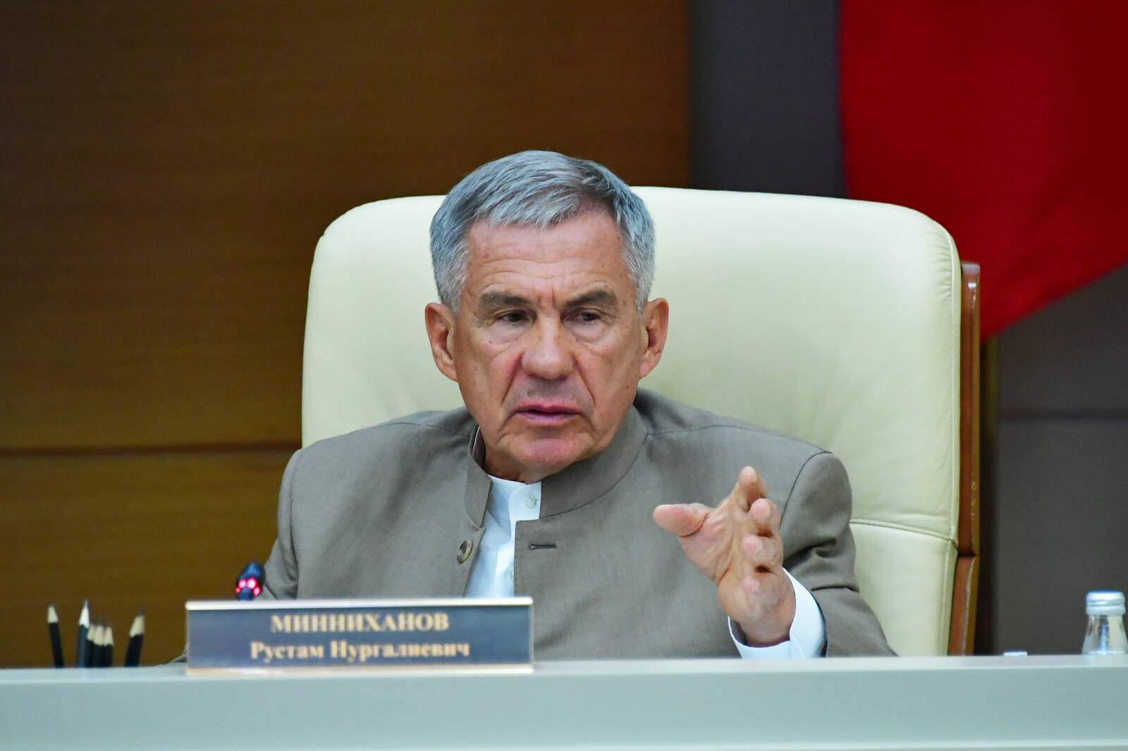Рустам Минниханов