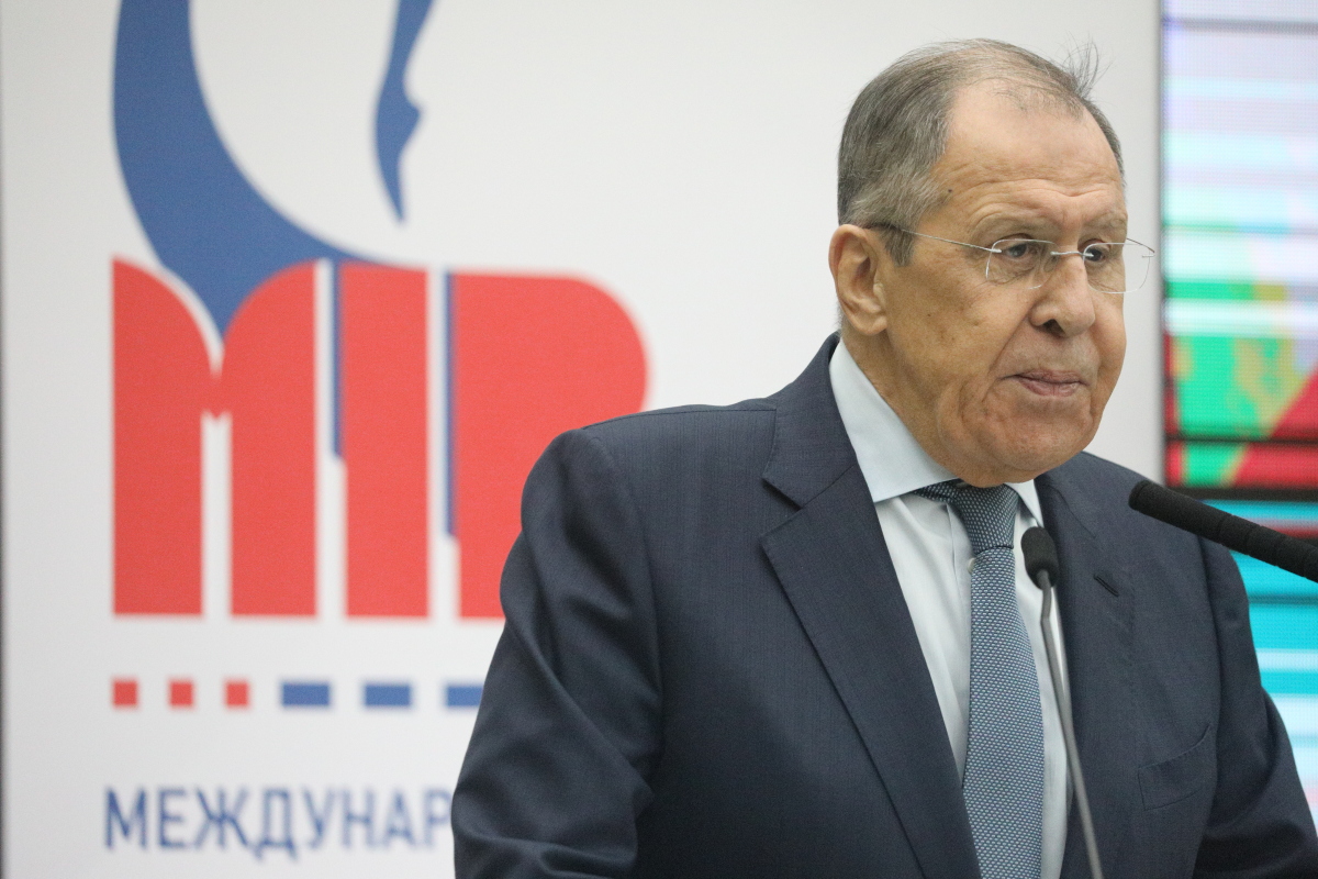 Сергей Лавров