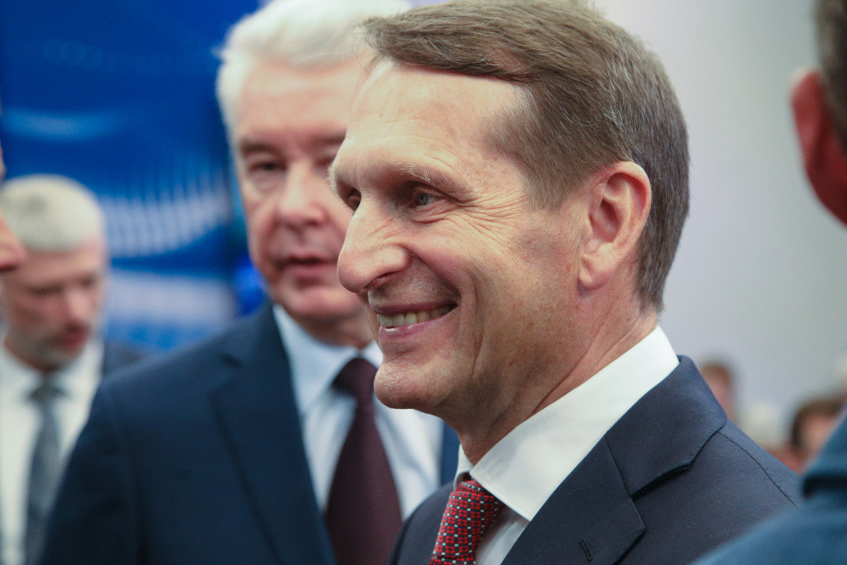 Сергей Нарышкин