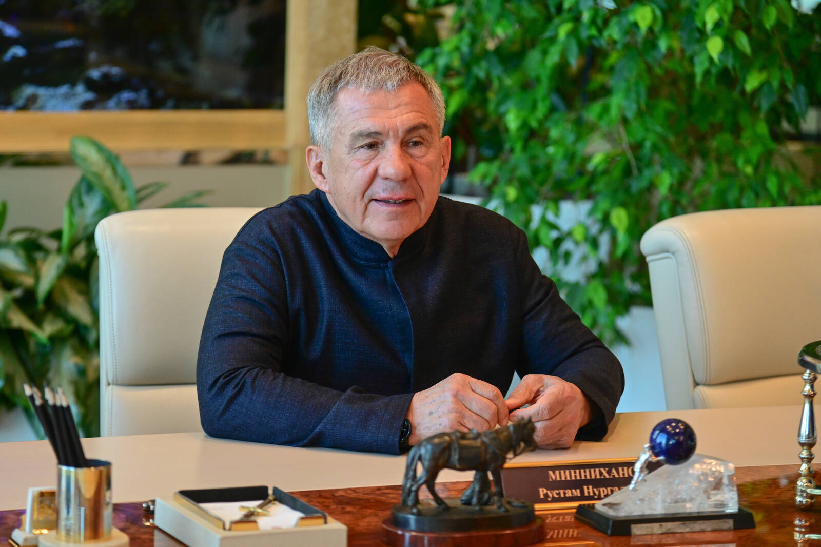 Рустам Минниханов