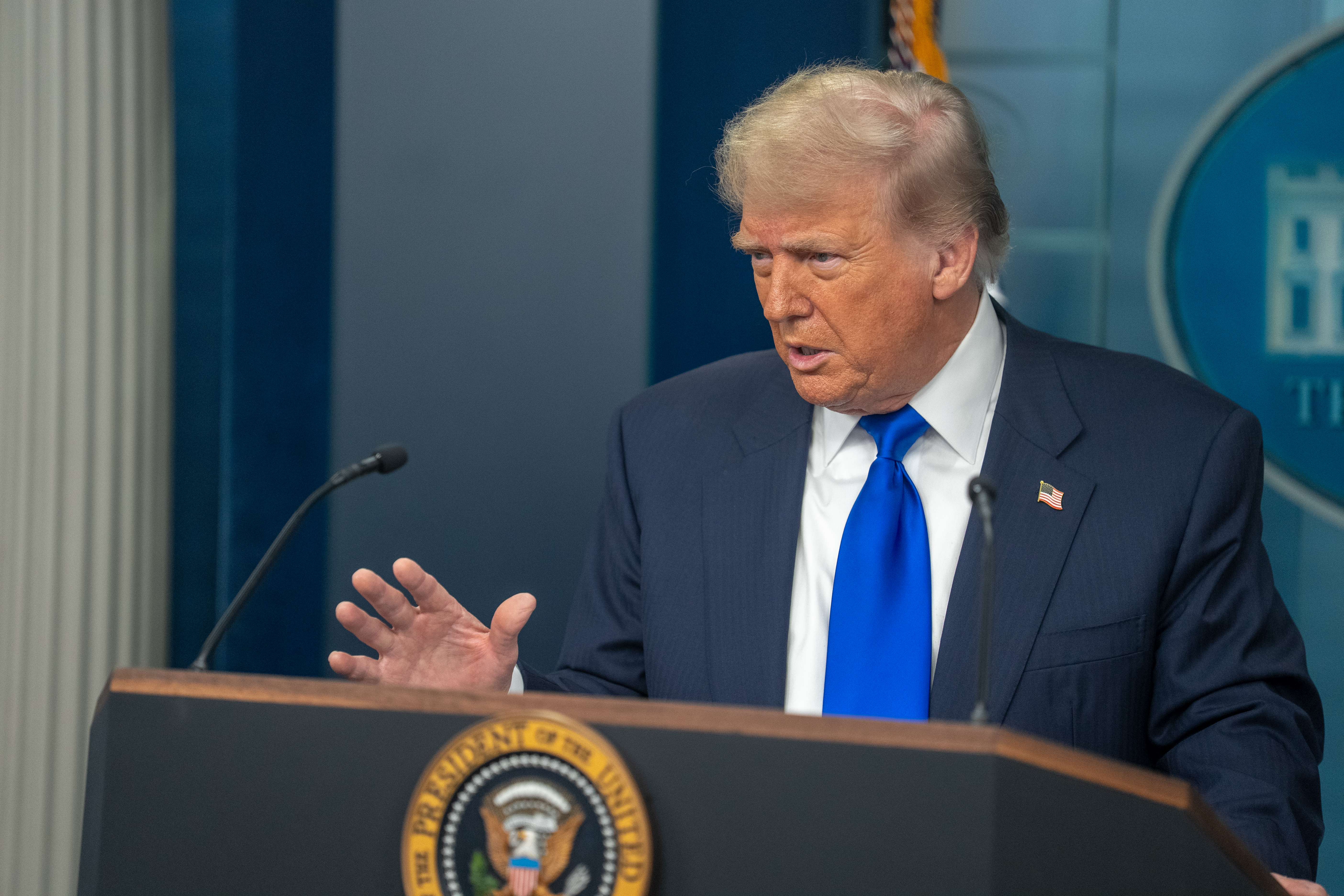 Дональд Трамп