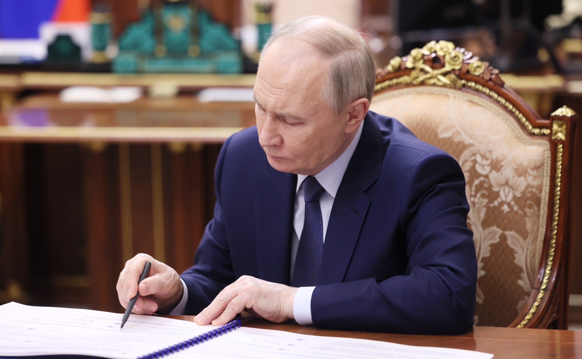 Владимир Путин