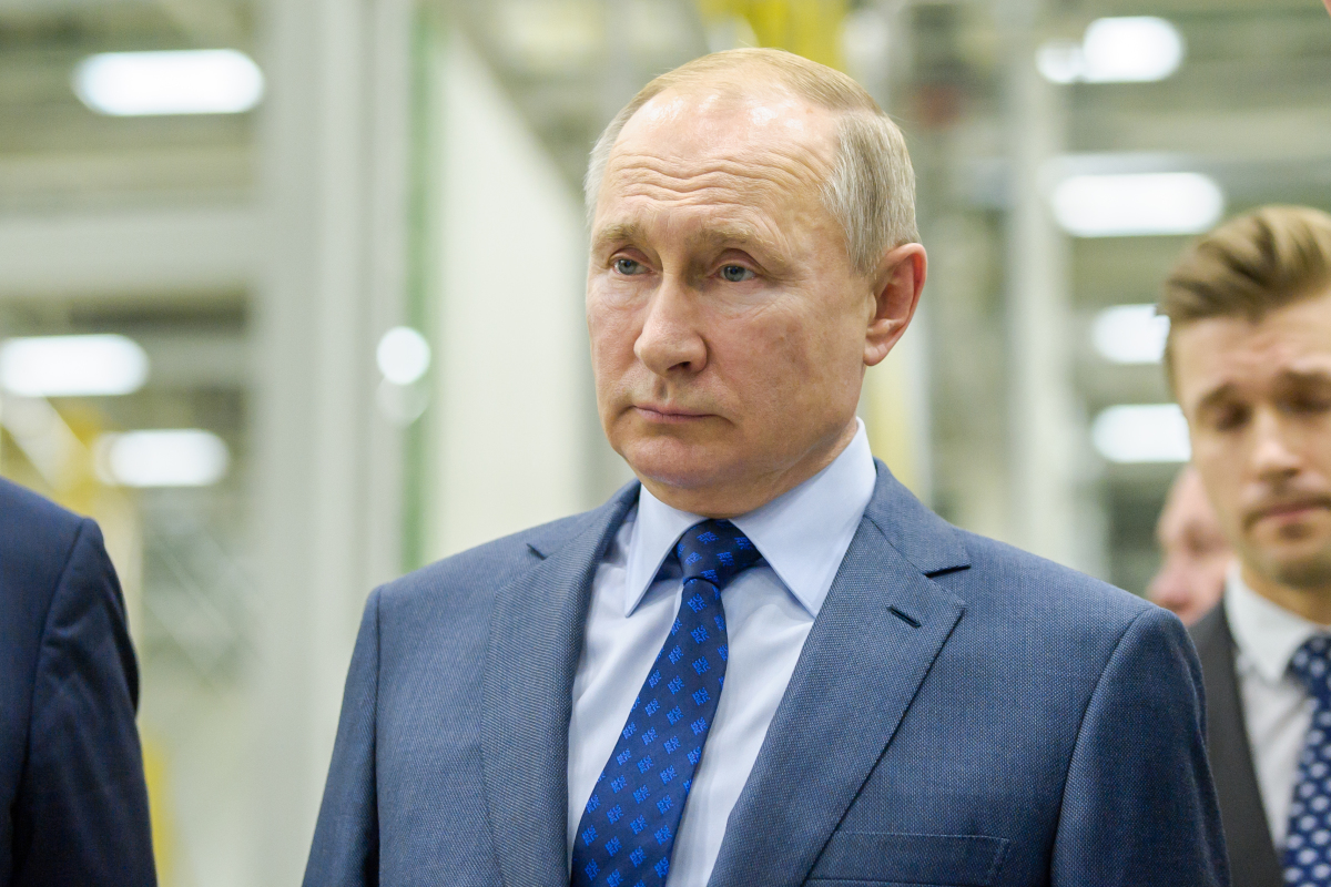 Владимир Путин
