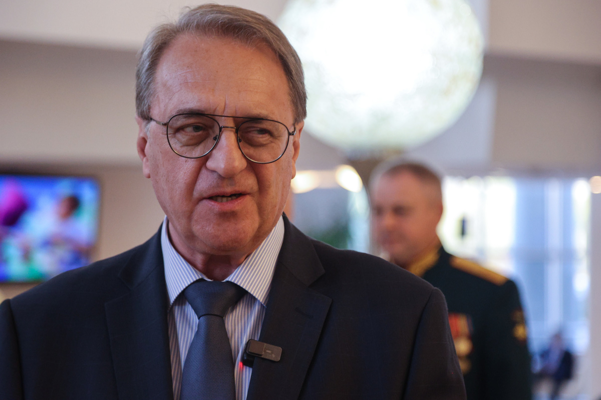Михаил Богданов