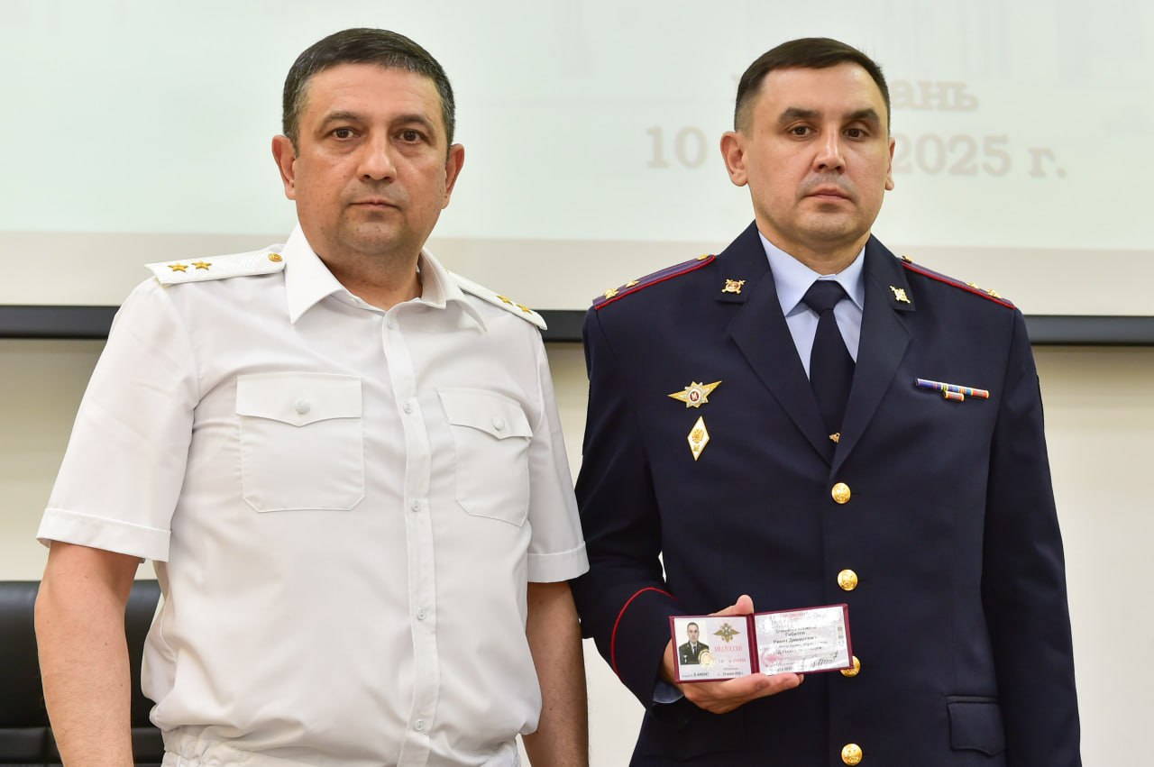 Дамир Сатретдинов и Ринат Габитов