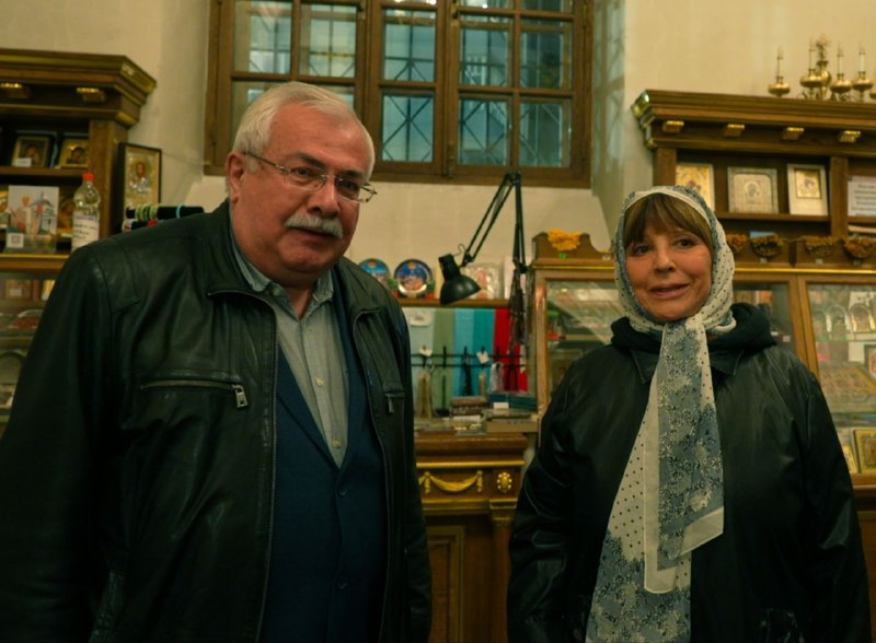 Андрей Колмаков и Наталья Варлей
