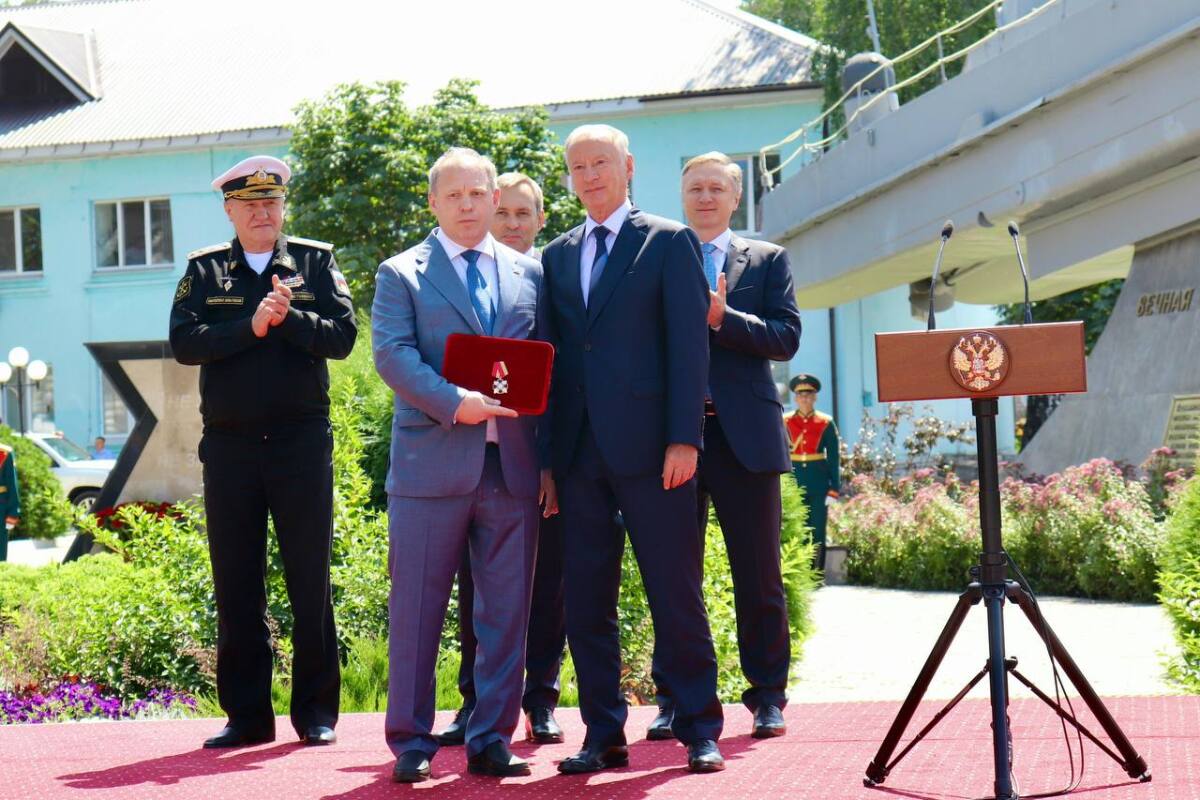 Александр Филиппов и Николай Патрушев