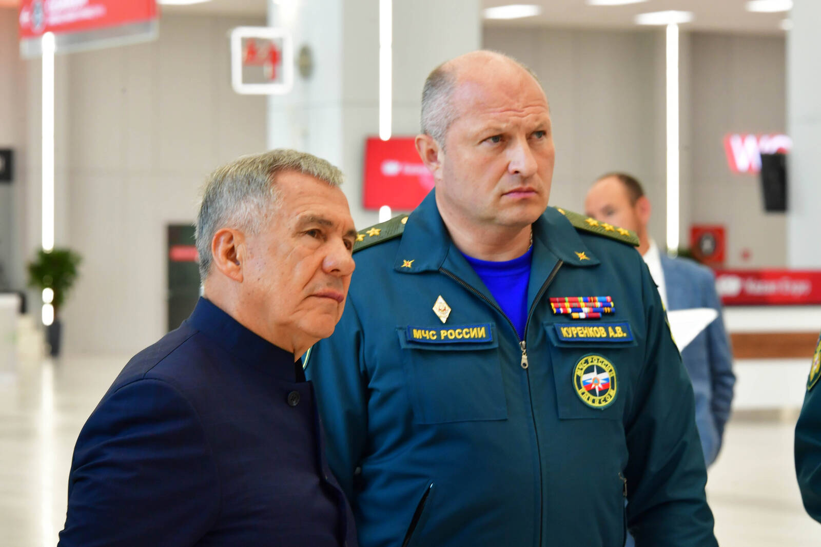 Рустам Минниханов и Александр Куренков