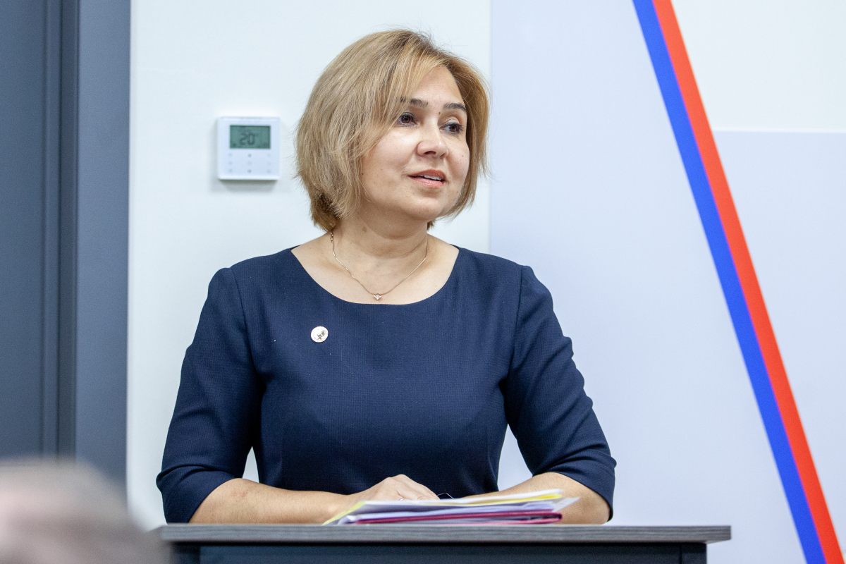 Гузель Удачина