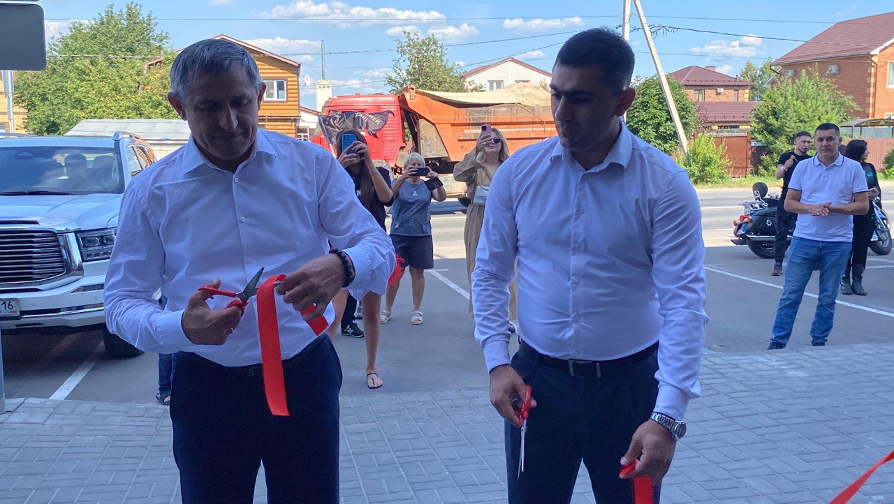 Ильдус Зарипов и Ромик Палян