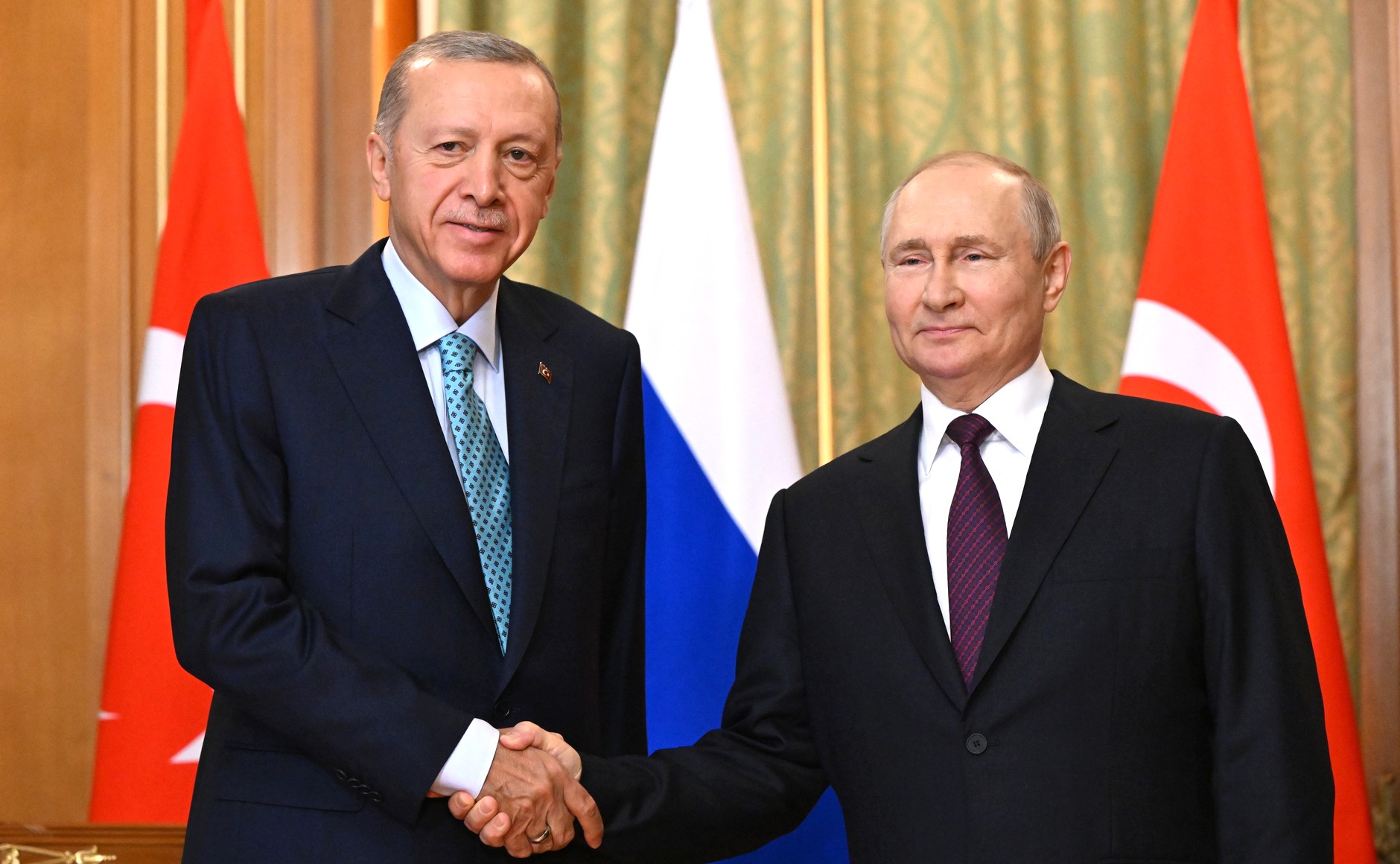 Эрдоган и Путин