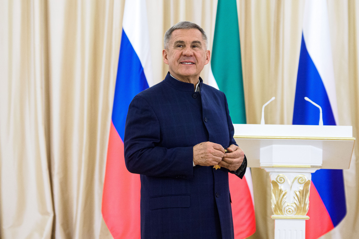 Рустам Минниханов