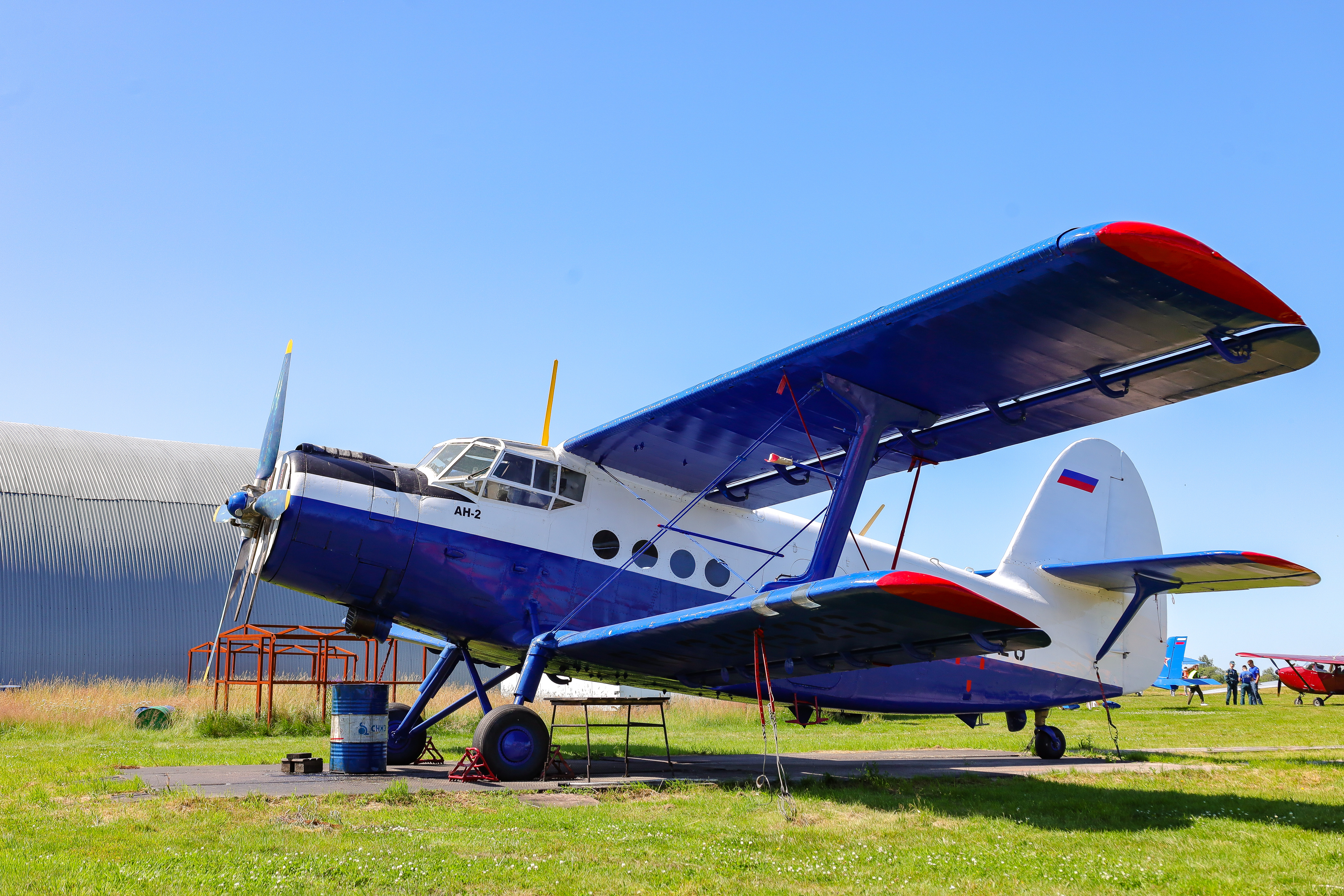 Самолет Ан-2