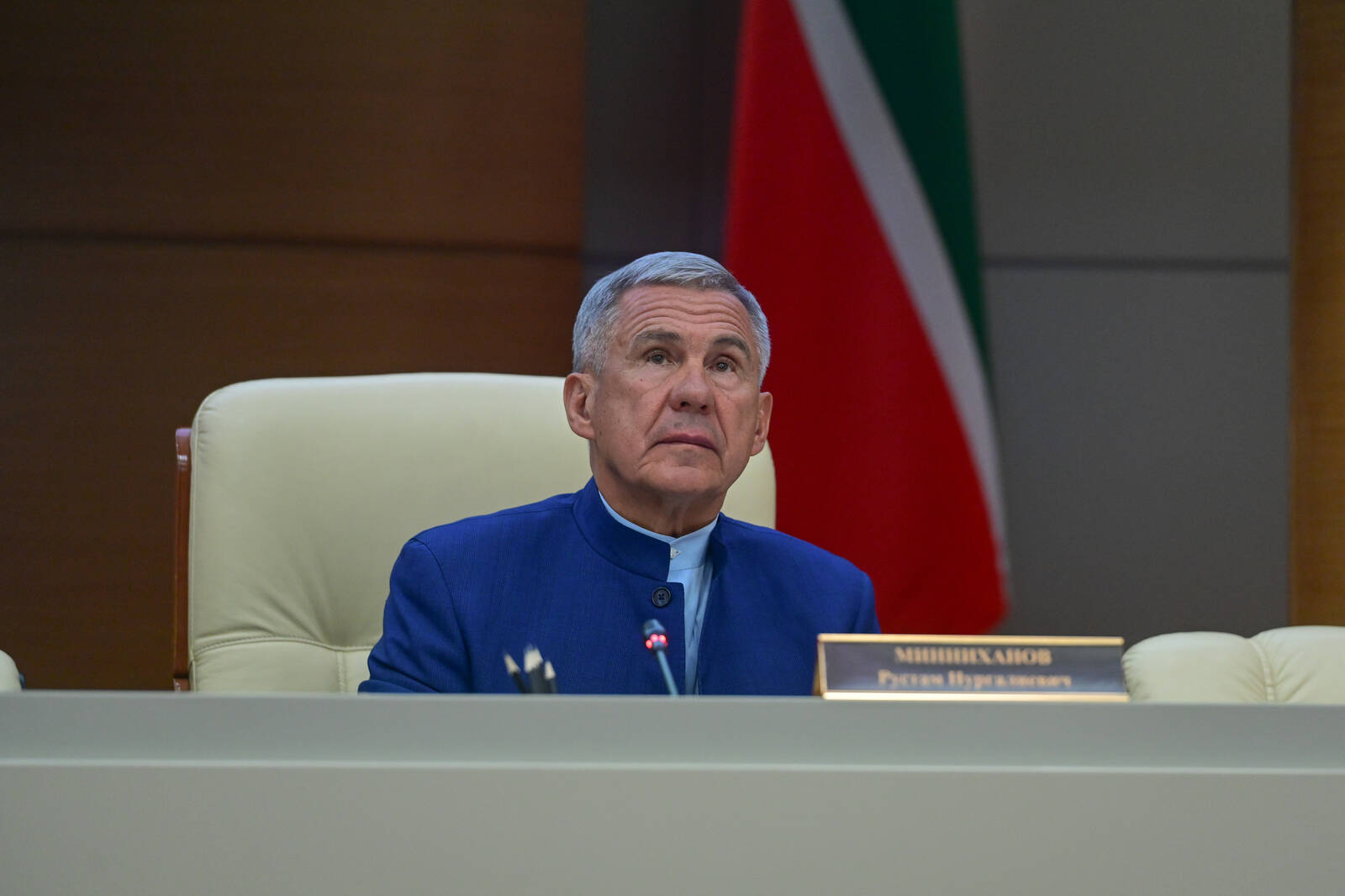 Рустам Минниханов