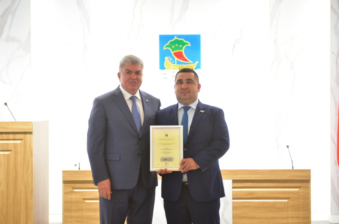 Наиль Магдеев и Альвир Аглуллин
