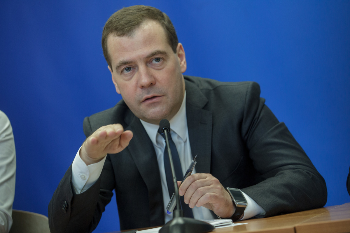 Дмитрий Медведев