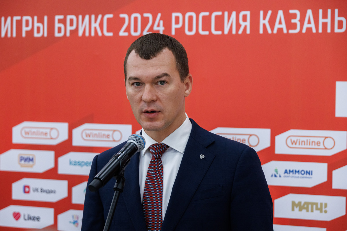 Михаил Дегтярев