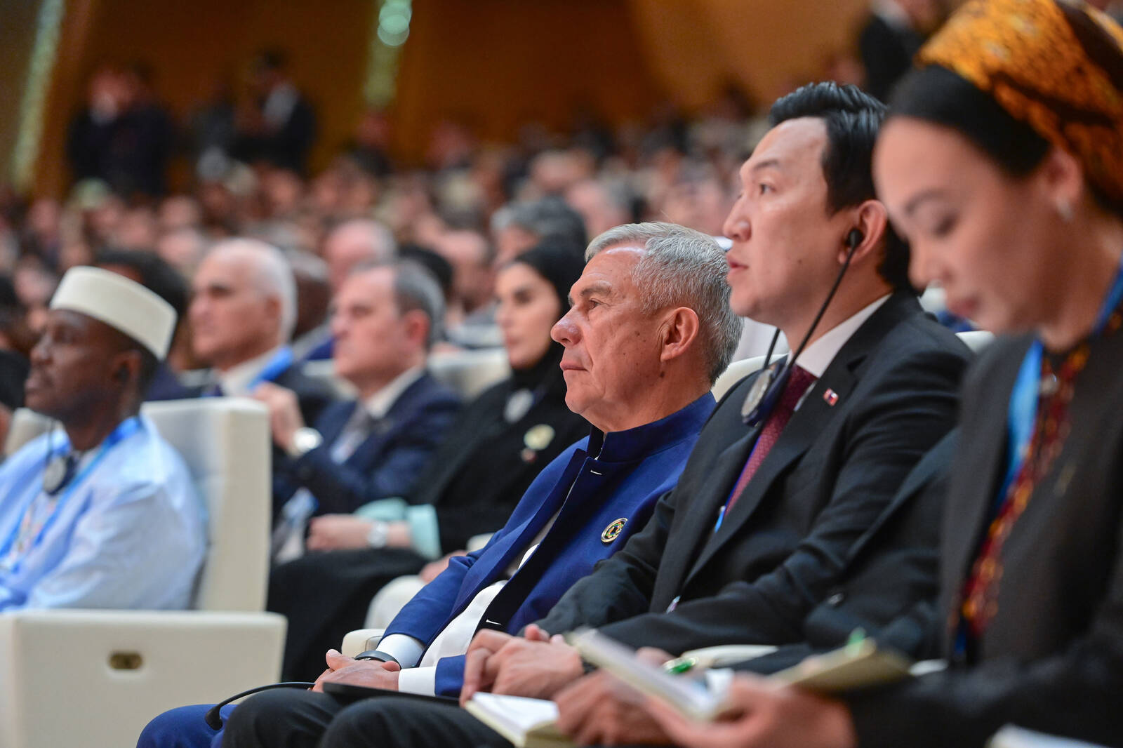 Рустам Минниханов