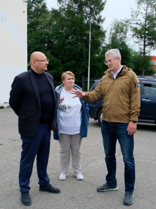 Игорь Головчак и Владимир Солодов