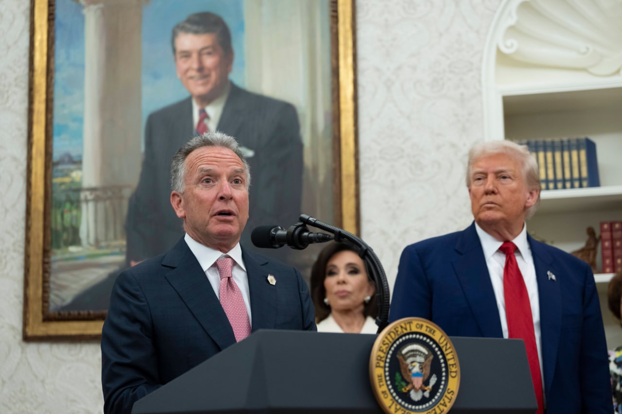 Стивен Уиткофф и Дональд Трамп