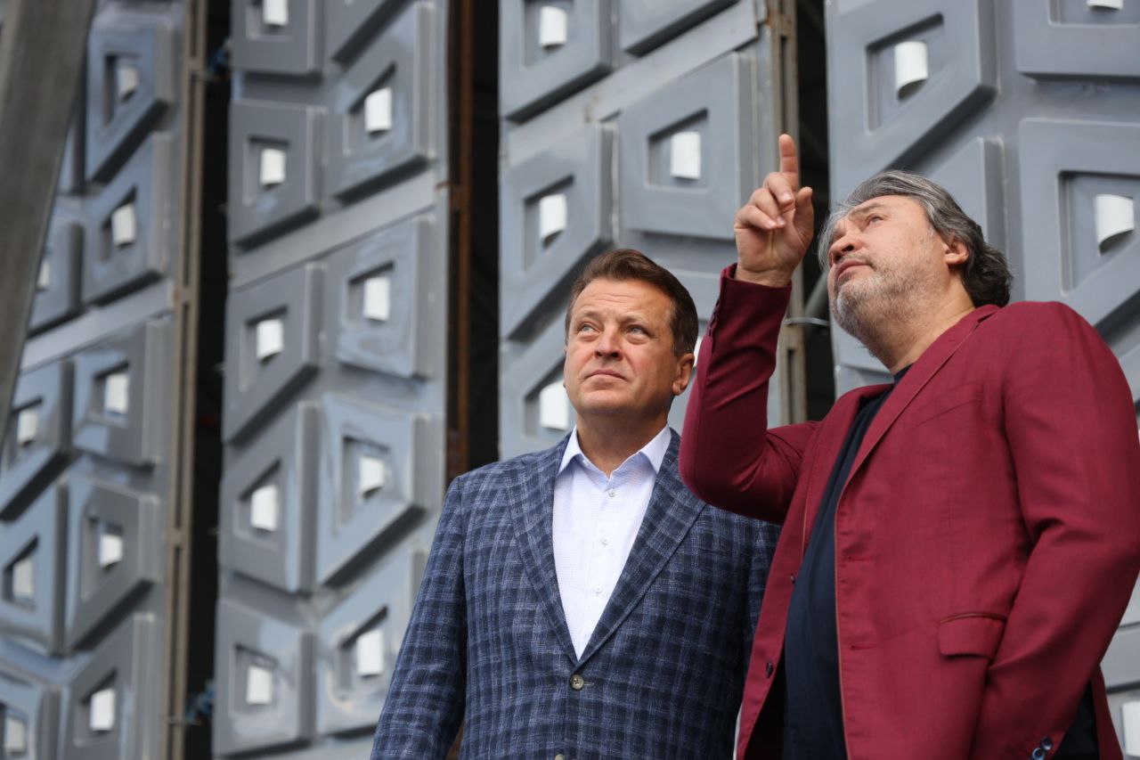 Ильсур Метшин и Александр Румянцев