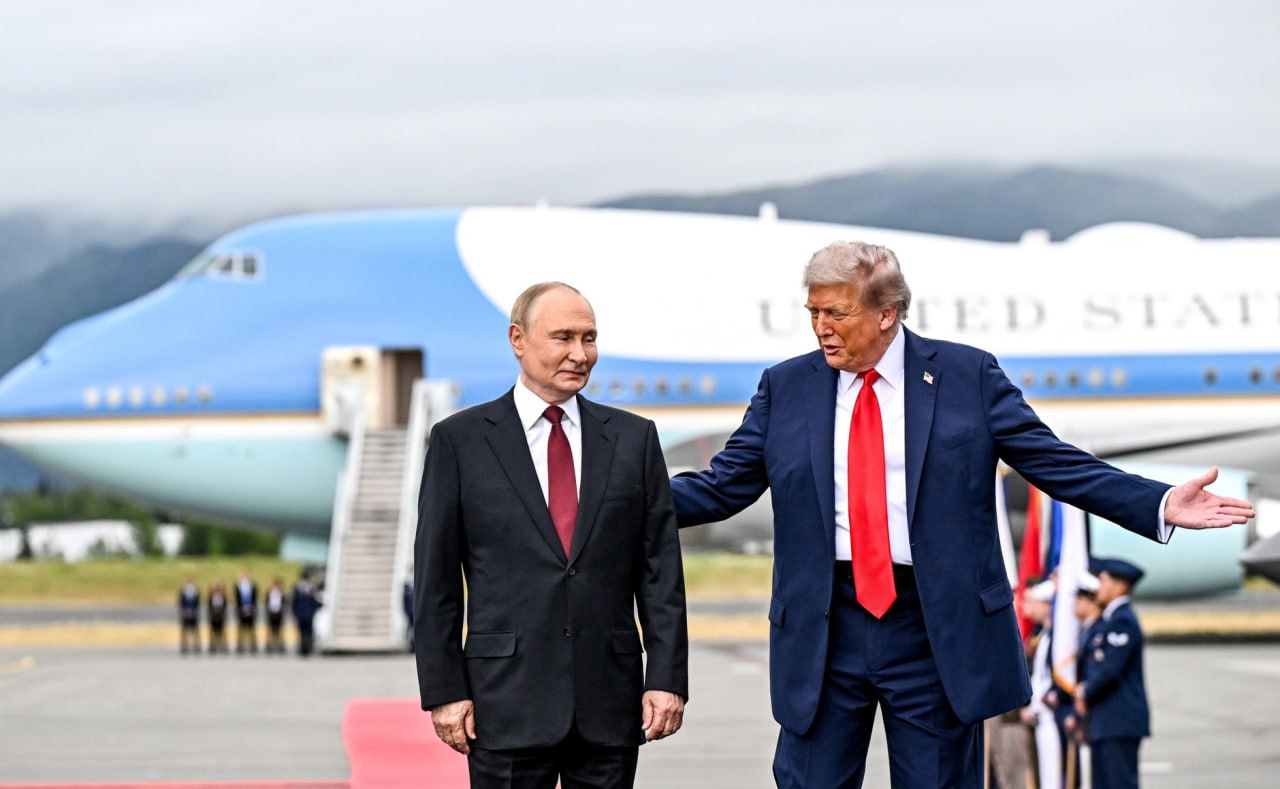Владимир Путин и Дональд Трамп