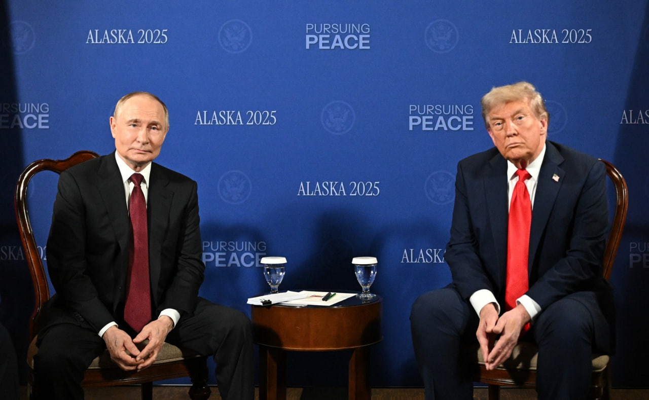 Владимир Путин и Дональд Трамп