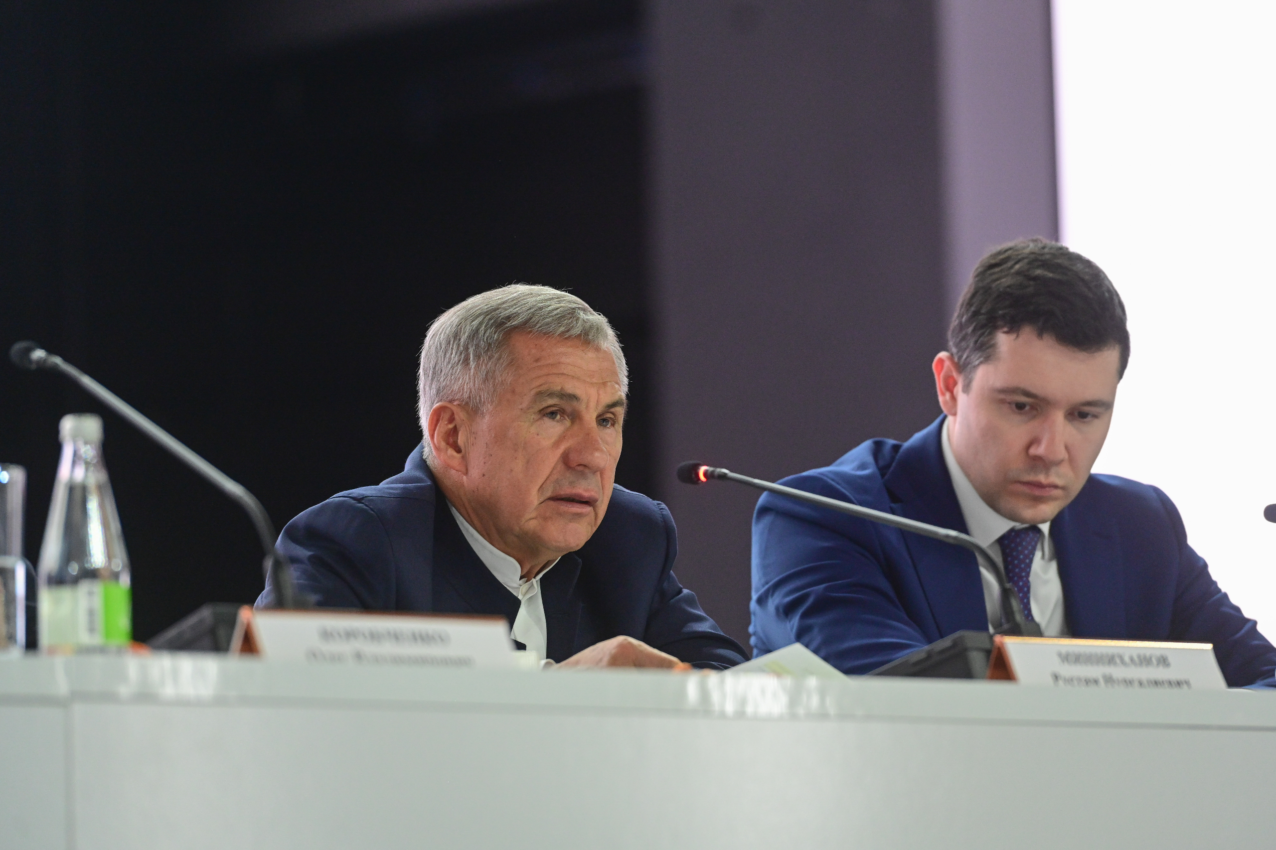 Рустам Минниханов и Антон Алиханов