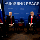 AFP: Путин предложил встретиться с Зеленским в Москве