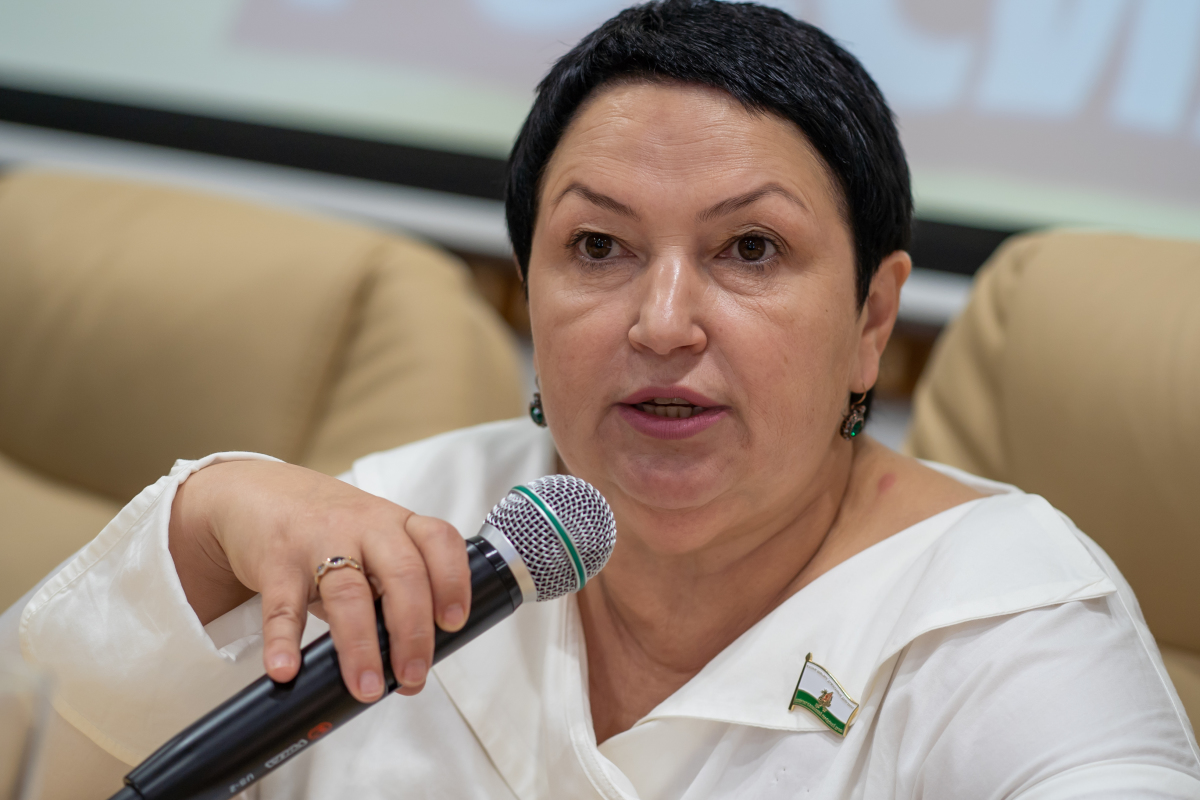 Рушания Бильгильдеева
