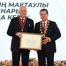 Метшин наградил Хуснуллина, Чемезова и Богуславского за вклад в развитие республики и Казани
