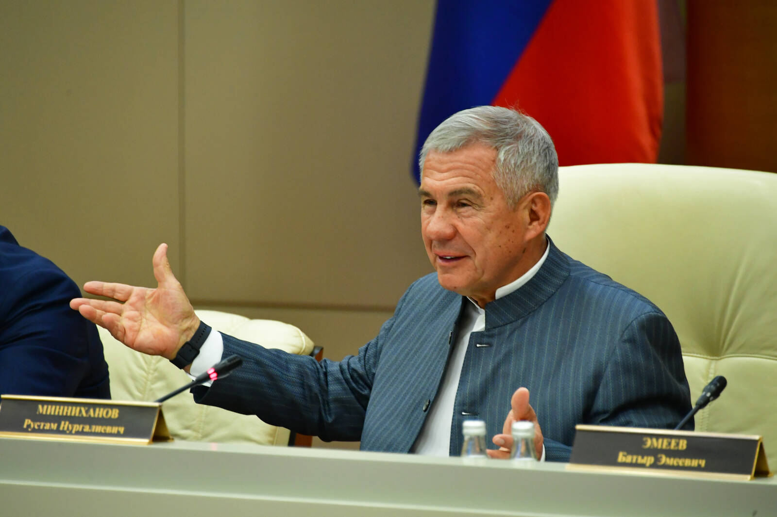 Рустам Минниханов