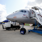 «Известия»: У 14 самолетов SSJ100 нашли недостатки в конструкции фюзеляжа