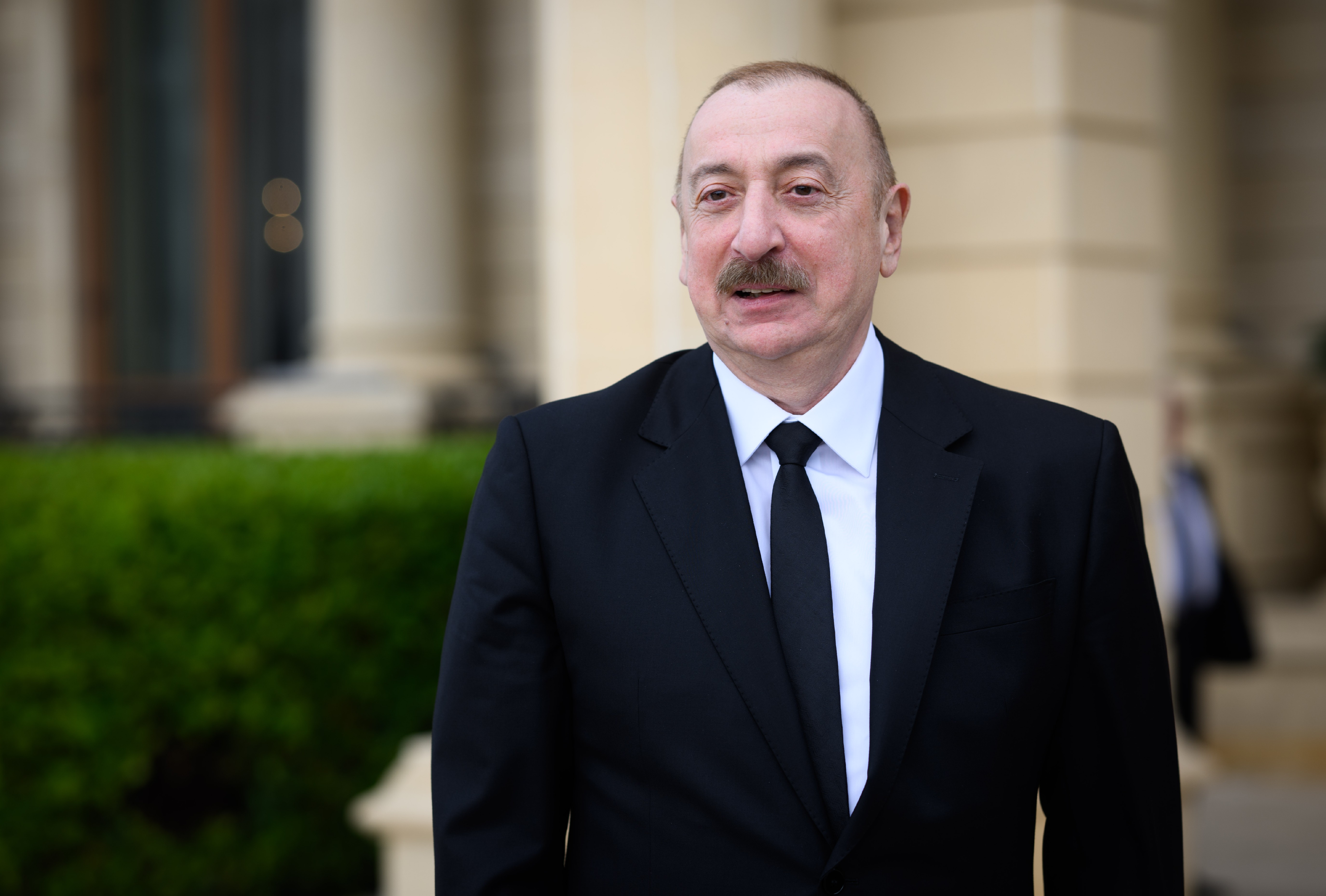 Ильхам Алиев