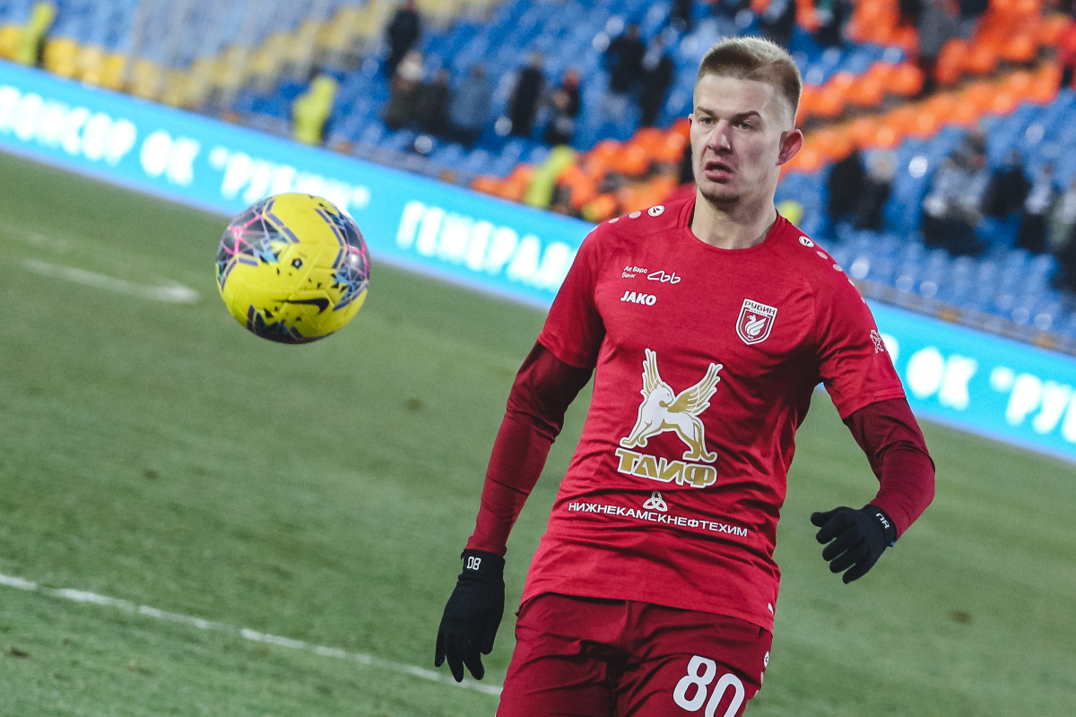 Егор Сорокин в 2019 году