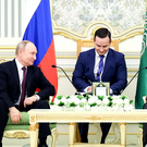Путин отправил письмо наследному принцу Саудовской Аравии об отношениях двух стран