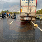 На М7 в Татарстане водитель квадроцикла влетел под фуру и погиб