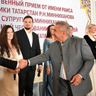 Минниханов с женой в Кремле принял лучшие семьи РТ и объявил новые меры поддержки