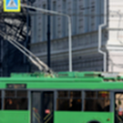 В центре Казани из-за повреждения сети приостановлено движение троллейбусов