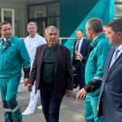 Минниханов и Карисалов осмотрели поликлинику СИБУРа – на ее модернизацию направляли 1,5 миллиарда