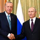 Путин встретился с Эрдоганом на полях саммита ШОС в Китае