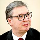Вучич попросил совета у Путина на встрече в Пекине: «Для развития отношений стран»