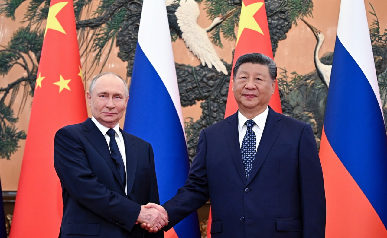 Владимир Путин и Си Цзиньпин