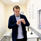 Метшину показали обновленную молочную кухню 10-й детской поликлиники на Фучика