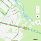 На Залесной в Казани растянулась 2-километровая пробка после ДТП