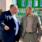 Делегация Татарстана во главе с Песошиным приехала в Лисичанск для проверки подготовки города к зиме
