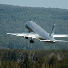 Серийный самолет SJ-100 с импортозамещенными деталями совершил первый полет