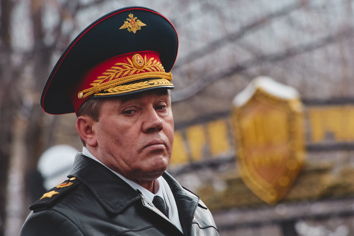 Валерий Герасимов