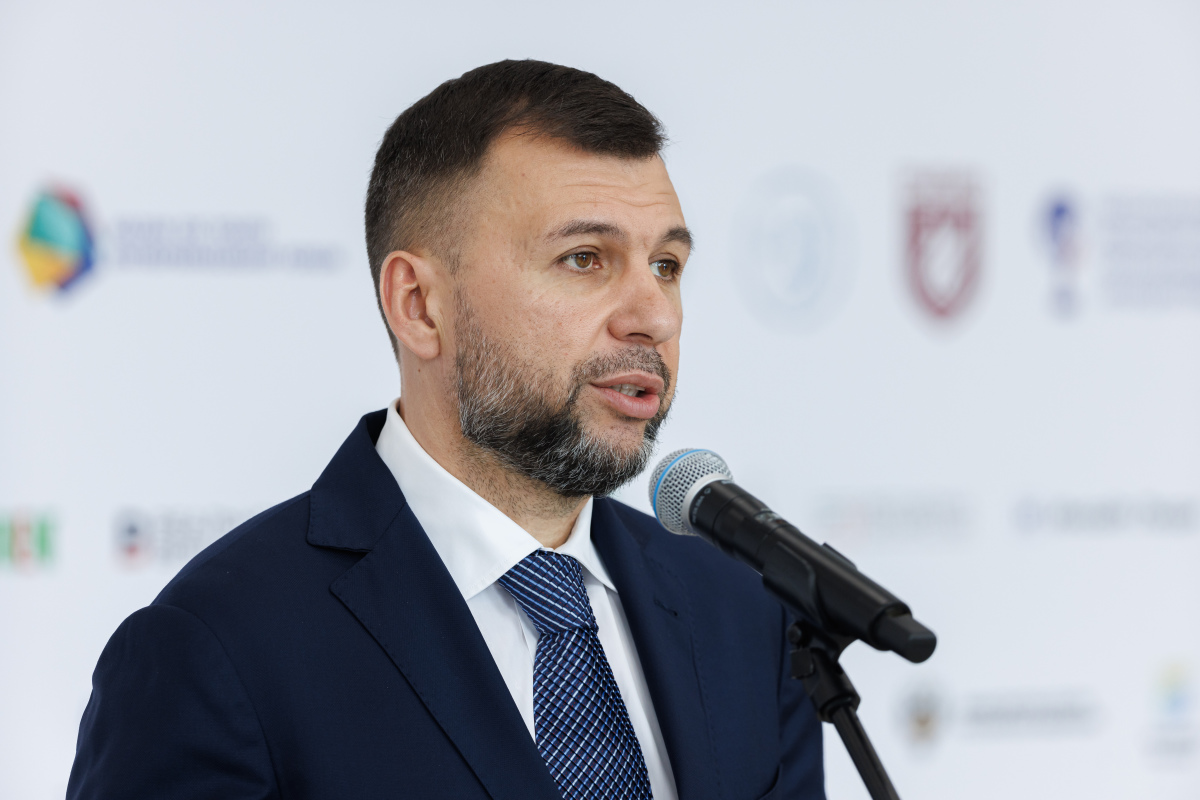 Денис Пушилин